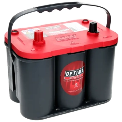 Akumulator OPTIMA RED TOP RTS 4.2 12V 50Ah 815A AGM L+